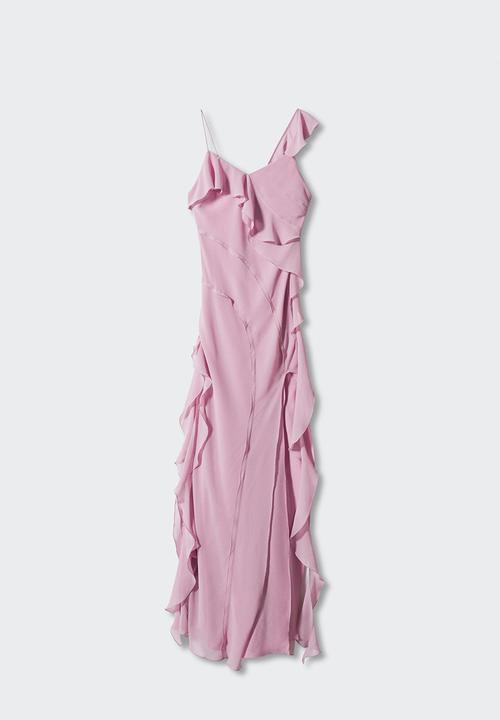 MANGO - Dress nora - pink