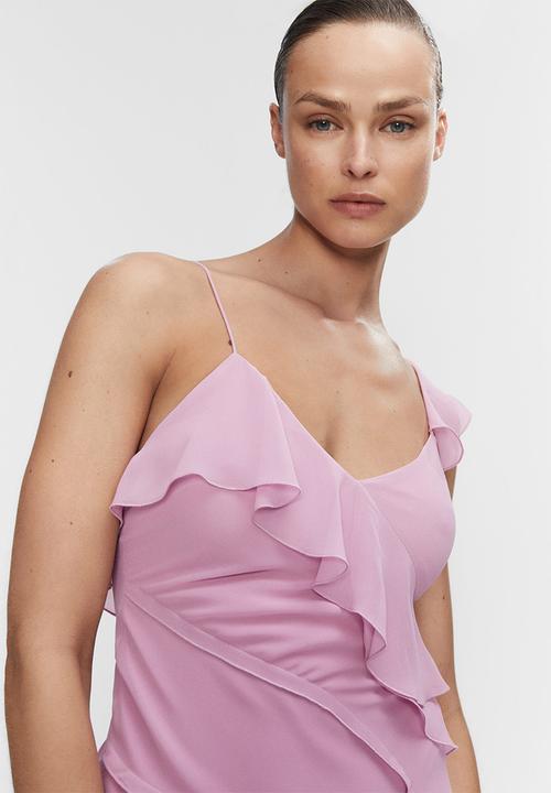 MANGO - Dress nora - pink