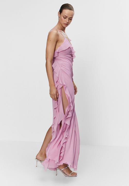 MANGO - Dress nora - pink