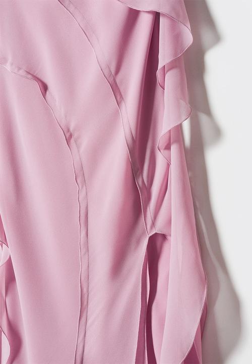 MANGO - Dress nora - pink