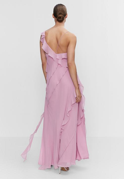 MANGO - Dress nora - pink