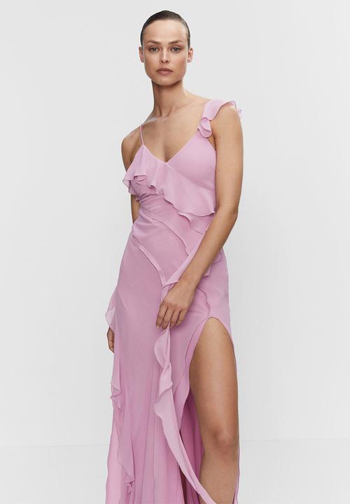 MANGO - Dress nora - pink