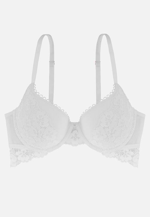 DORINA - Leticia light padded demi - white