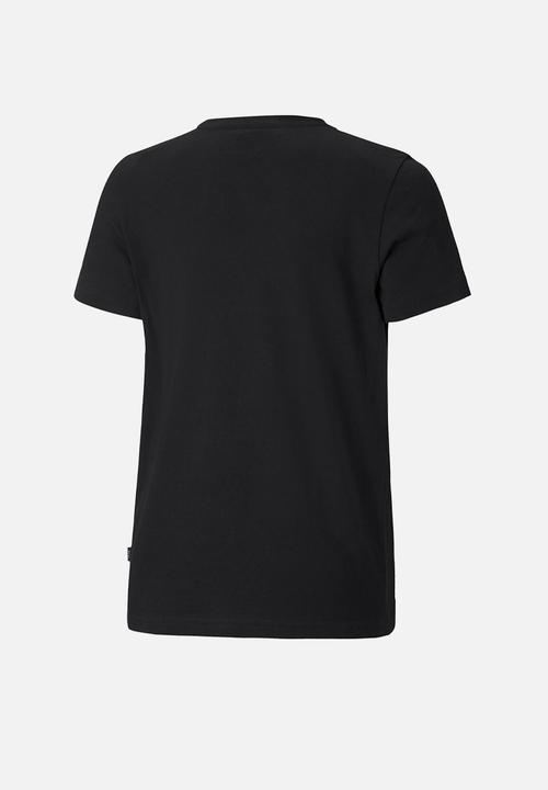 PUMA - Ess logo tee b - puma black