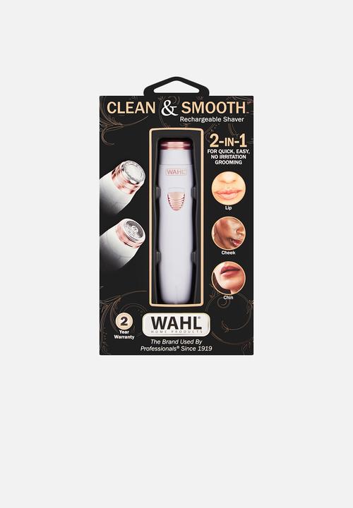 WAHL - Clean and Smooth Rechargeable Ladies’ Shaver