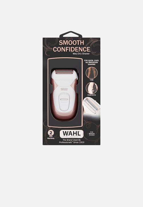 WAHL - Smooth Confidence Wet & Dry Shaver