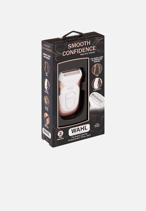 WAHL - Smooth Confidence Wet & Dry Shaver