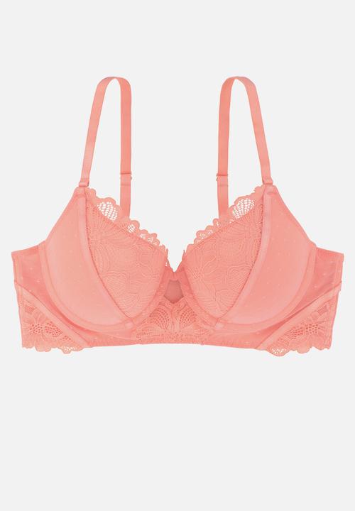 DORINA - Kimora light padded demi - coral