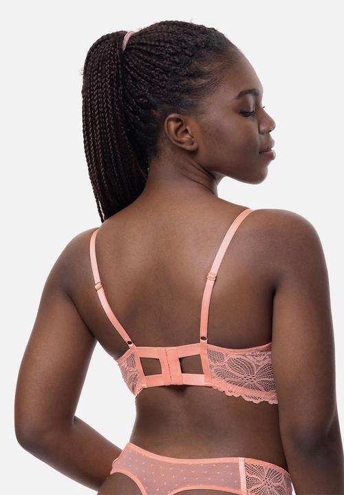 DORINA - Kimora light padded demi - coral