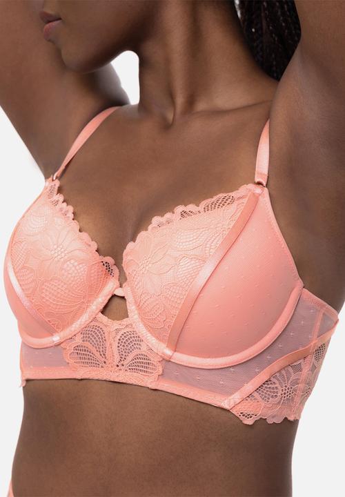 DORINA - Kimora light padded demi - coral