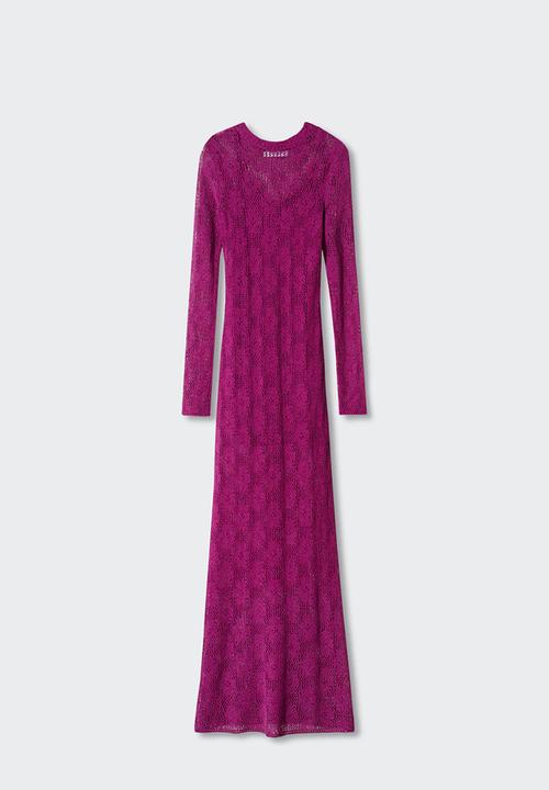 MANGO - Dress margarit - bright pink