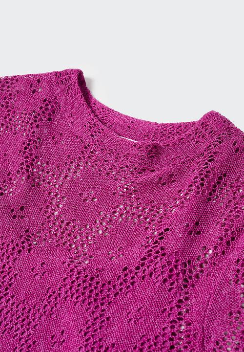 MANGO - Dress margarit - bright pink