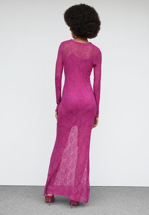 MANGO - Dress margarit - bright pink