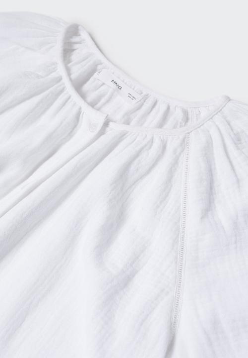 MANGO - Dress ibiza - white