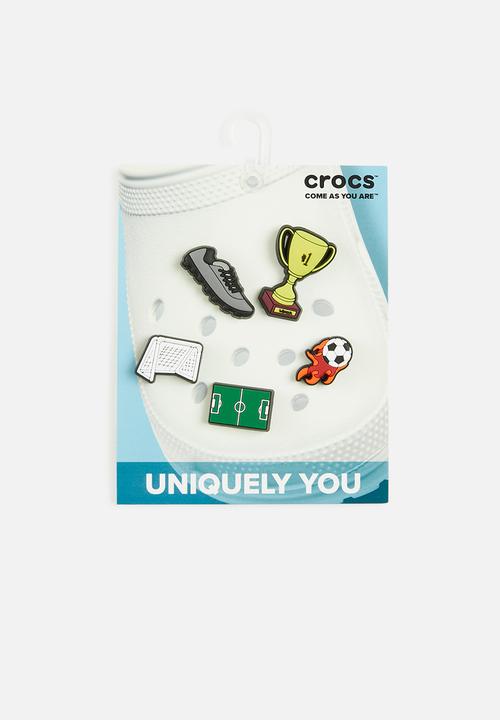 Crocs - Soccer celebration 5 pack - multi