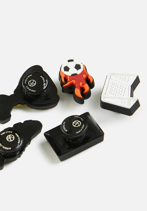 Crocs - Soccer celebration 5 pack - multi