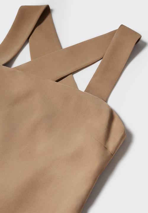 MANGO - Dress bosco-h - mid-beige