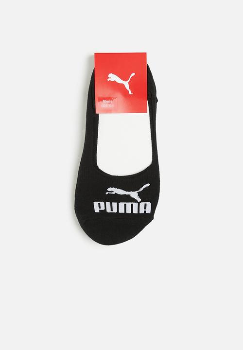 PUMA - Puma unisex mesh invisible sock - black