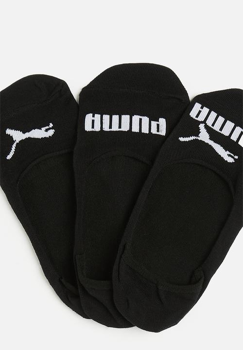PUMA - Puma unisex mesh invisible sock - black