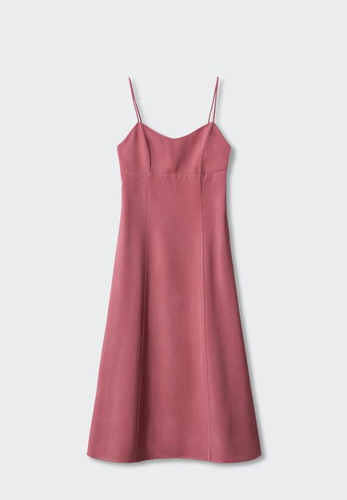 MANGO - Dress boscol-h - mid pink