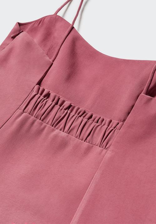MANGO - Dress boscol-h - mid pink