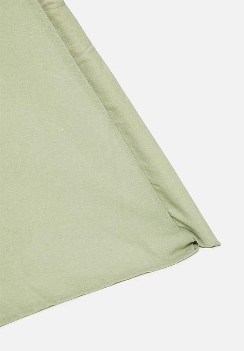 H&S - Olive garden teepee - green