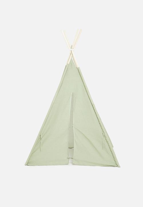H&S - Olive garden teepee - green