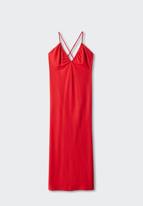 MANGO - Dress martina - red