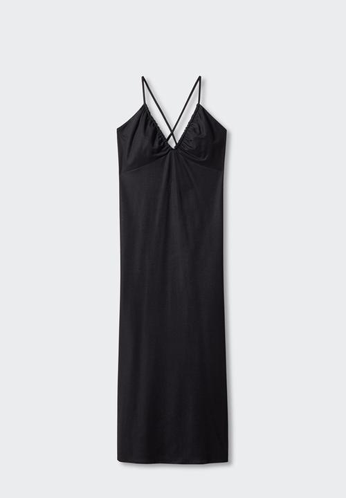 MANGO - Dress martina - black