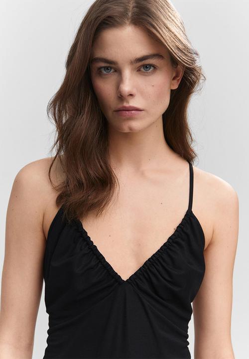 MANGO - Dress martina - black