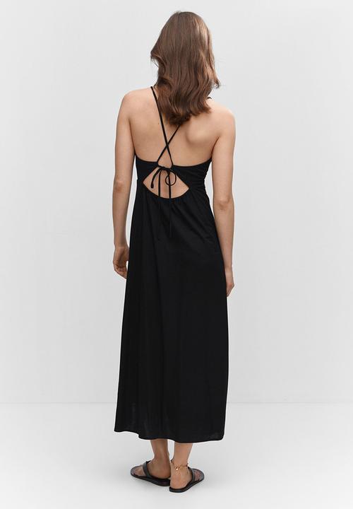 MANGO - Dress martina - black