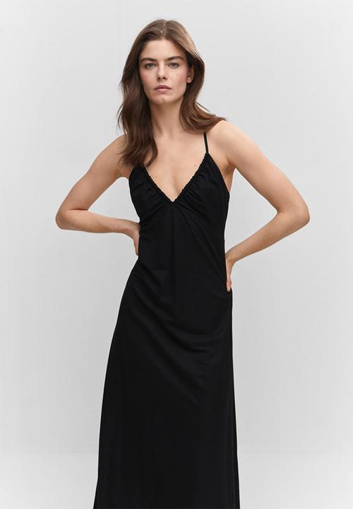 MANGO - Dress martina - black