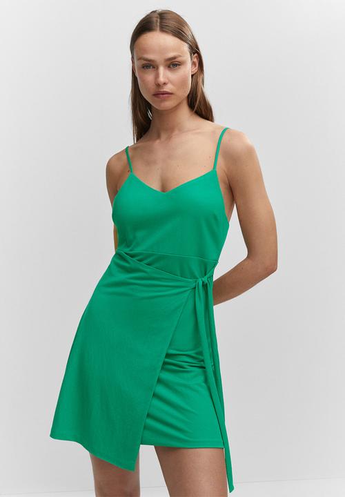MANGO - Dress lari - green