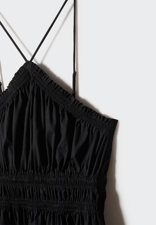MANGO - Dress chloe - black