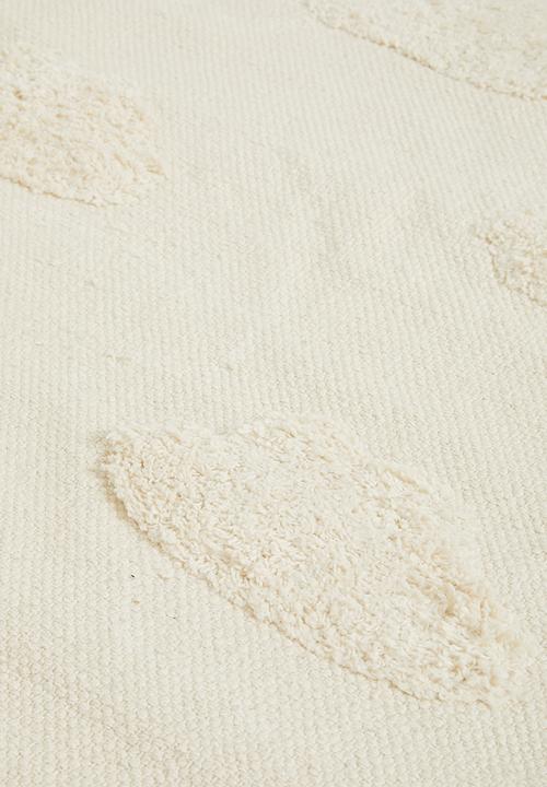Sixth Floor - Nimbus tufted rug- natural