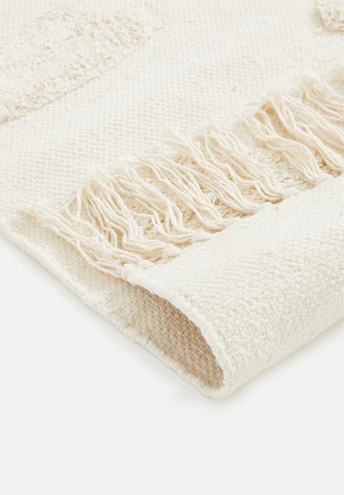 Sixth Floor - Nimbus tufted rug- natural