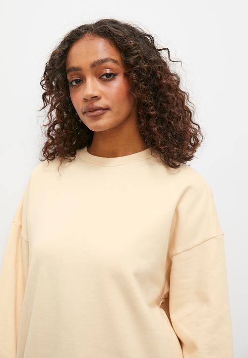Superbalist - Slouch crew - sand