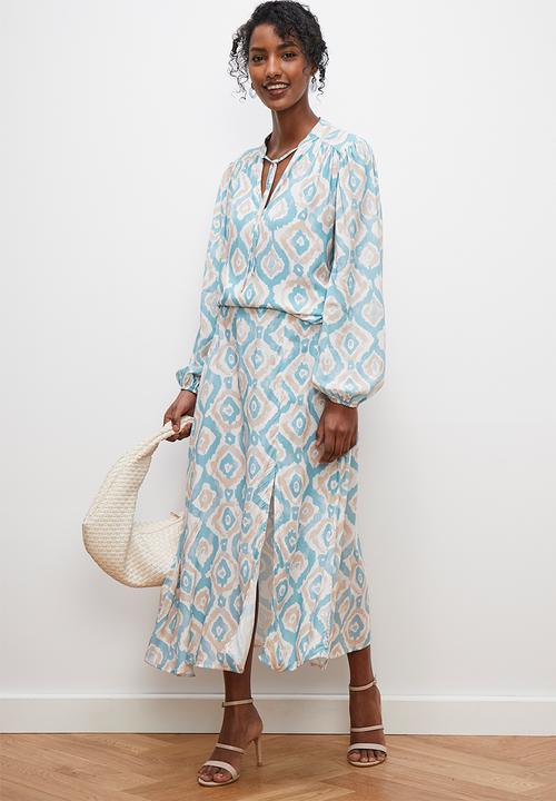 edit - Textured notch neck shell - multi 
