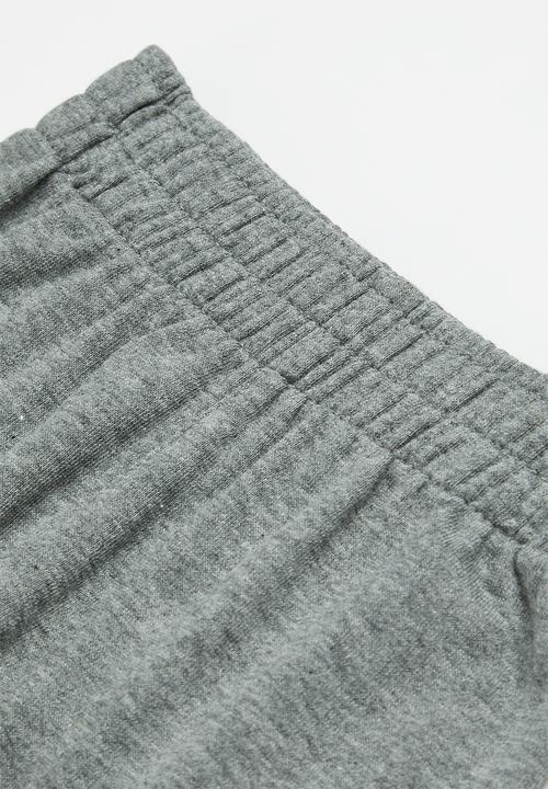 Nike - Nkb b nsw thrill crew pant set - carbon heather