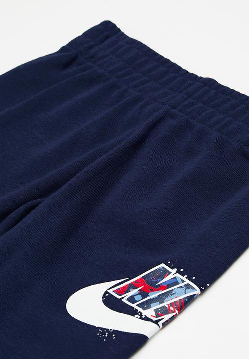 Nike - Nkb b nsw thrill crew pant set - midnight navy