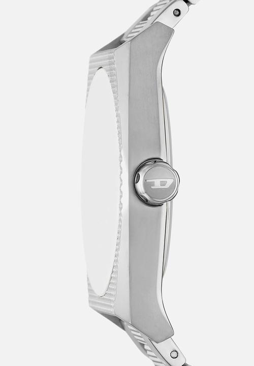 Diesel  - Scraper  watch -silver