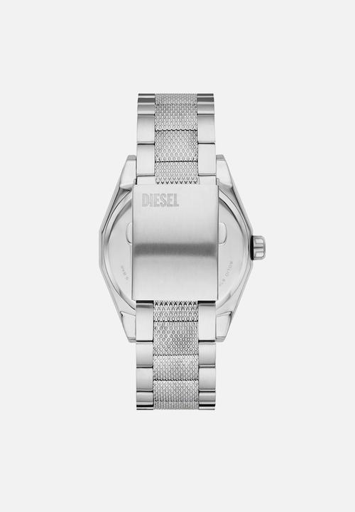 Diesel  - Scraper  watch -silver