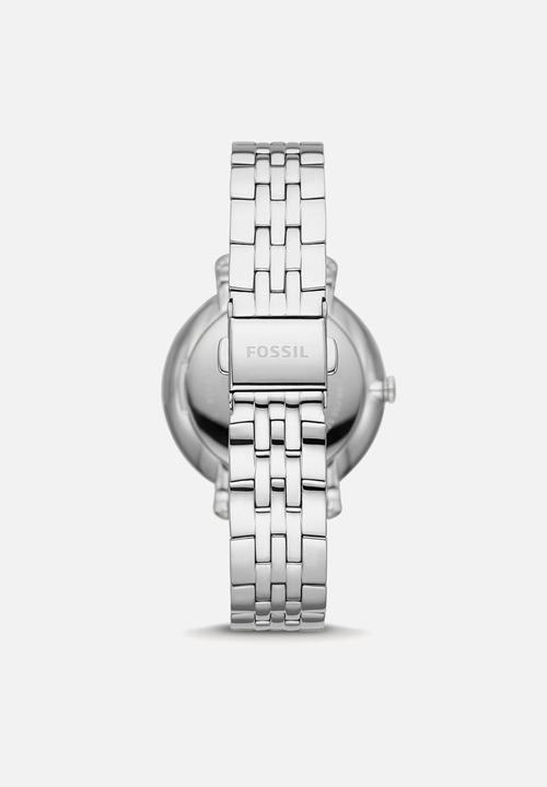 Fossil - Jacqueline watch - silver