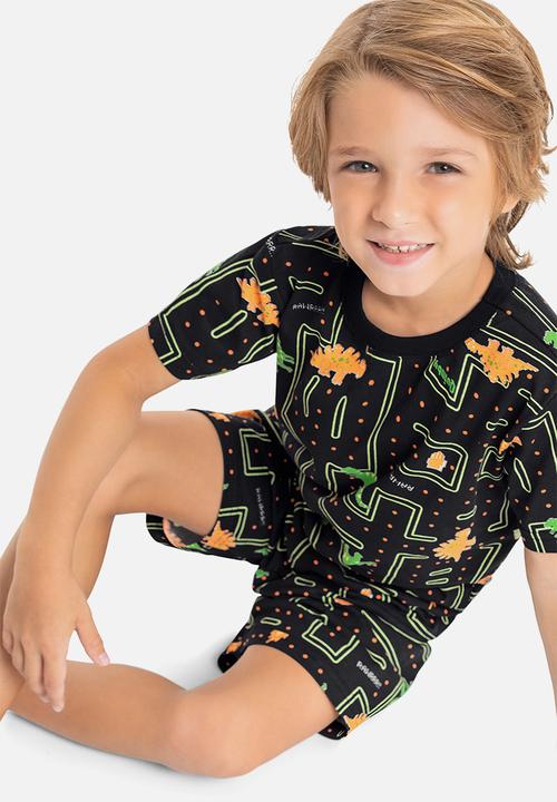 Quimby - Set - pyjama - black