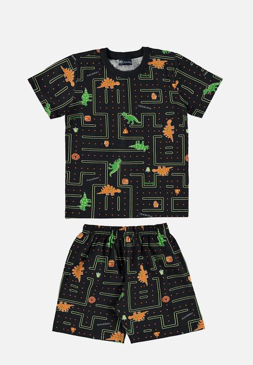 Quimby - Set - pyjama - black