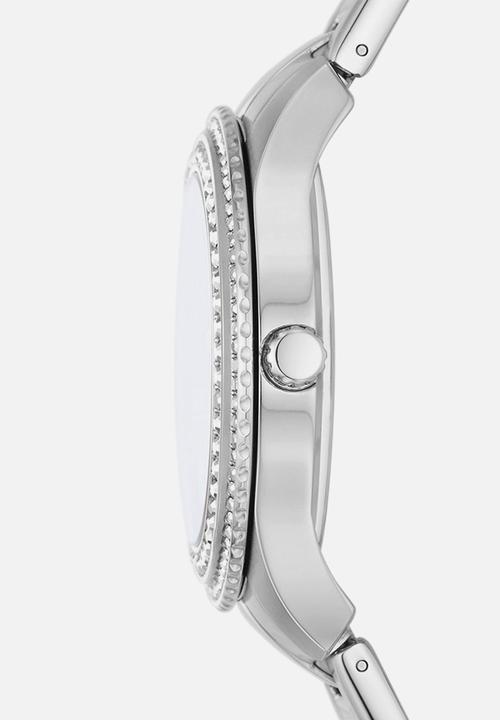Fossil - Stella dress watch - silver