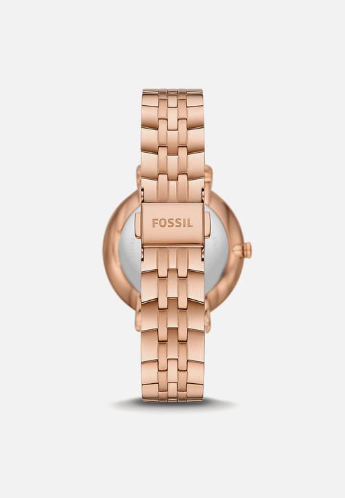 Fossil - Jacqueline - rose gold