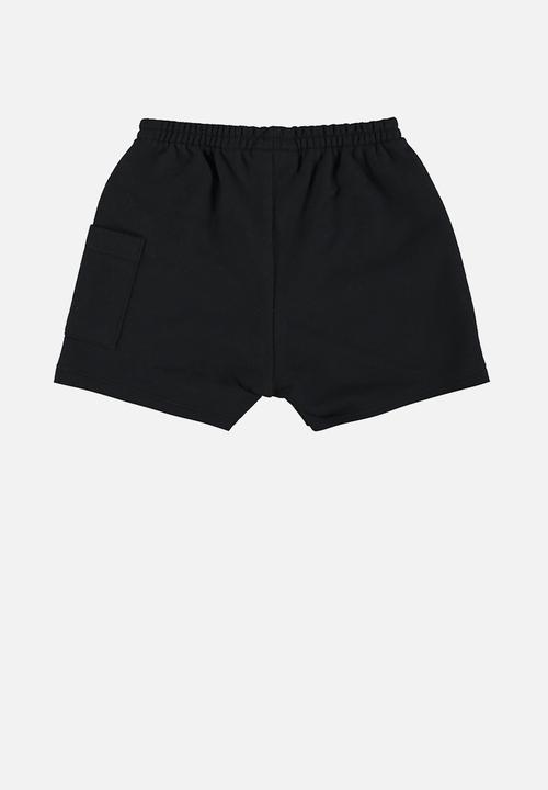 Quimby - Sweatshorts - black