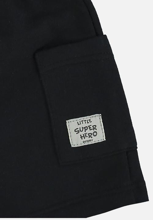 Quimby - Sweatshorts - black