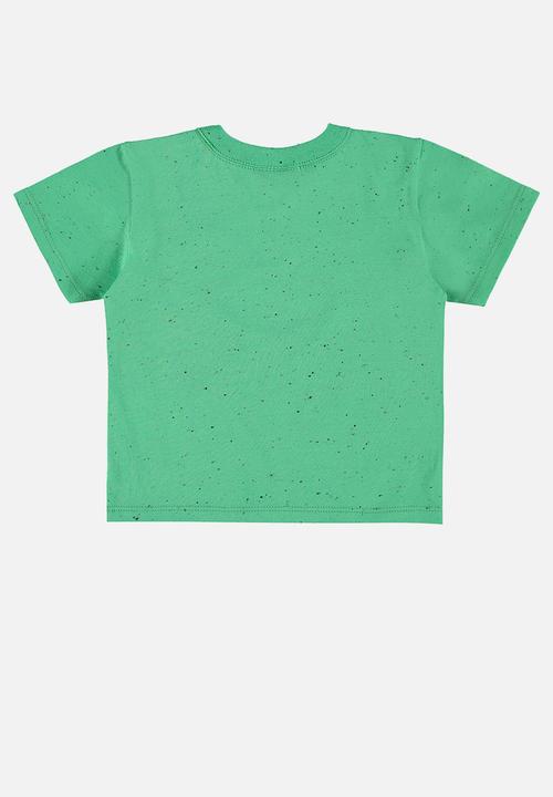 Quimby - Jersey t-shirt - green
